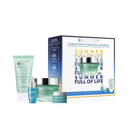 Set Cosmetica Biotherm AQUASOURCE 4 Pezzi