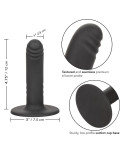 CALIFORNIA EXOTICS - DILDO SENZA LIMITI 12 CM COMPATIBILE CON LIMBRACATURA