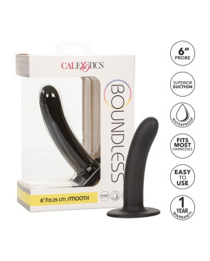 CALIFORNIA EXOTICS - DILDO BOUNDLESS 15.25 CM COMPATIBILE CON LIMBRACATURA LISCIO