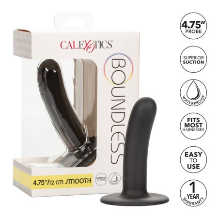 CALIFORNIA EXOTICS - BOUNDLESS DILDO 12 CM COMPATIBILE CON LIMBRACATURA LISCIO