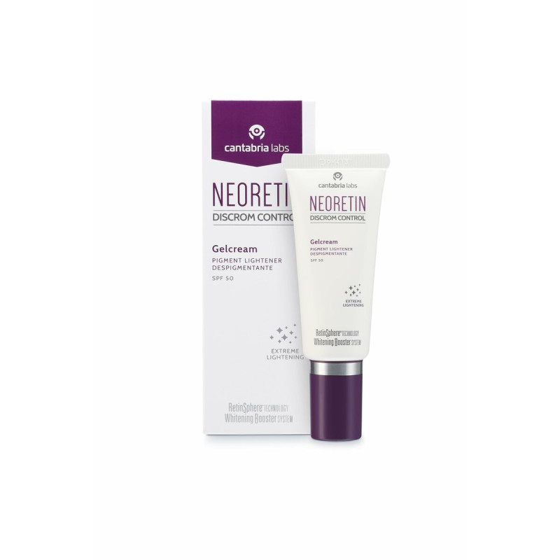 Crema Depigmentante Neoretin Discrom Control Spf 50 40 ml