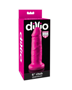 DILLIO - CHUB 15,2 CM ROSA