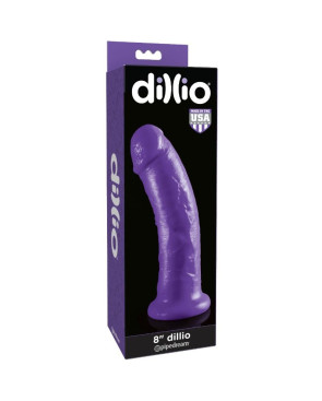 DILLIO - DILDO 20.32 VIOLA