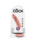 KING COCK - 7 DILDO CARNE 17.8 CM