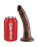 KING COCK - 7 DILDO CIOCCOLATO 17.8 CM