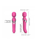 Vibratore Marc Dorcel Dual Orgasms Pink Rosa