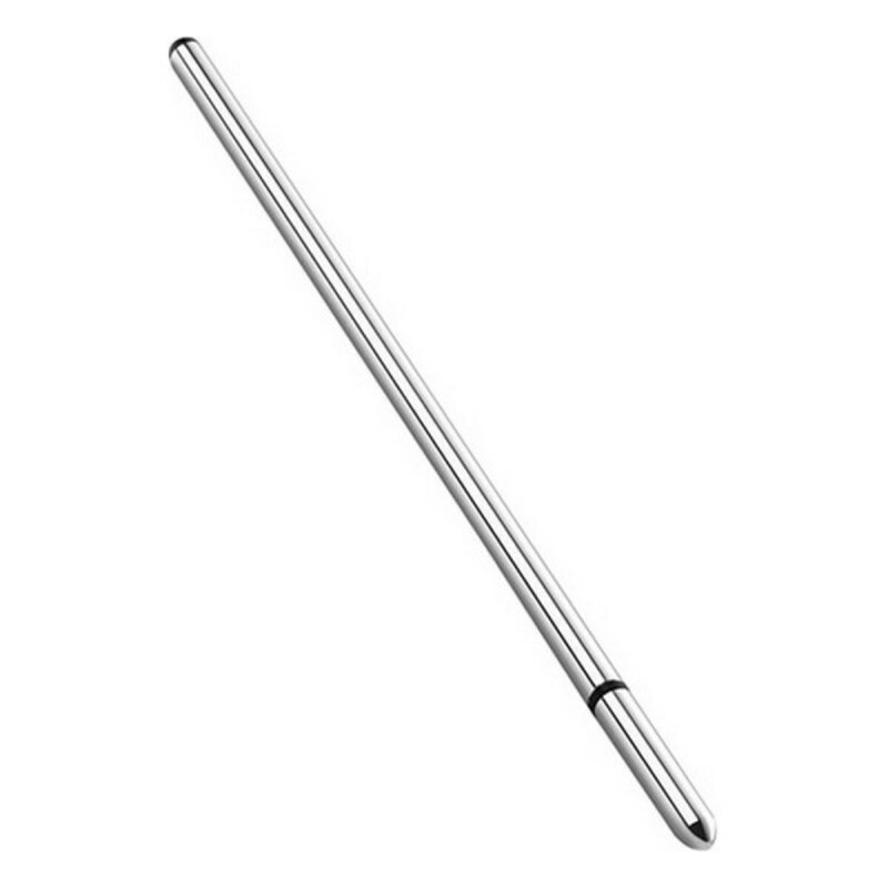 Sonda Uretrale Thin Finn Mystim Argento (15 cm)