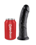 KING COCK - 8 DILDO NERO 20.3 CM