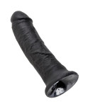 KING COCK - 8 DILDO NERO 20.3 CM