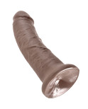 KING COCK - 8 DILDO MARRONE 20.3 CM