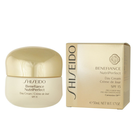 Crema Antietà Giorno Shiseido Benefiance NutriPerfect Spf 15 50 ml