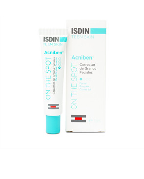 Trattamento Pelli con Acne Isdin Acniben Gel Correttore Viso (15 ml)