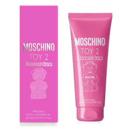 Gel Doccia Idratante Toy 2 Bubble Gum Moschino (200 ml)