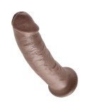 KING COCK - 9 DILDO MARRONE 22.9 CM