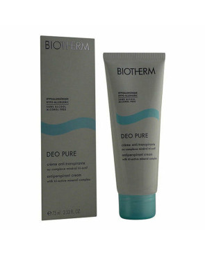 Deodorante Cremoso Pure Biotherm 75 ml (75 ml)