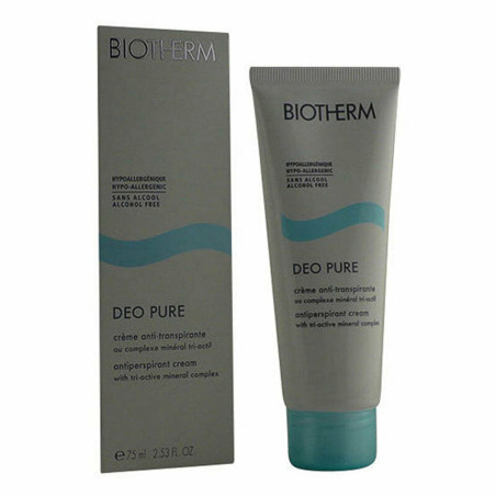 Deodorante Cremoso Pure Biotherm 75 ml (75 ml)