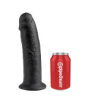 KING COCK - 10 DILDO NERO 25 CM