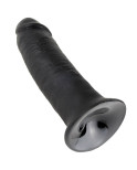 KING COCK - 10 DILDO NERO 25 CM