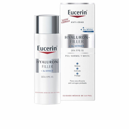 Crema Antietà Giorno Eucerin Hyaluron Filler 50 ml