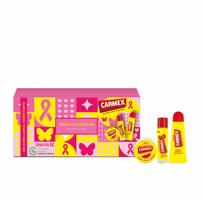 Set Carmex BÁLSAMOS CARMEX 3 Pezzi