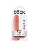 KING COCK - 8 DILDO FLESH CON SFERE 20.3 CM