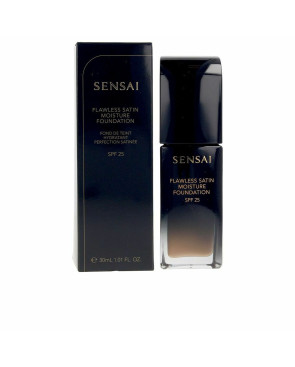 Base per Trucco Fluida Kanebo Sensai Spf 20 204,5-Warm beig (30 ml)