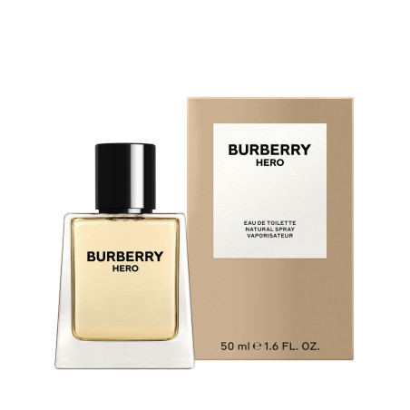 Profumo Uomo Burberry   EDT 50 ml Hero