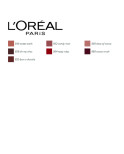 Rossetti Les Chocolats L'Oreal Make Up (7,6 ml)