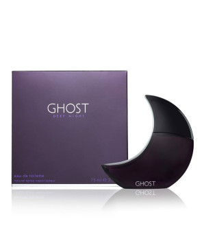 Profumo Donna Ghost EDT 75 ml Deep Night