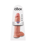 KING COCK - 12 DILDO FLESH CON SFERE 30.48 CM