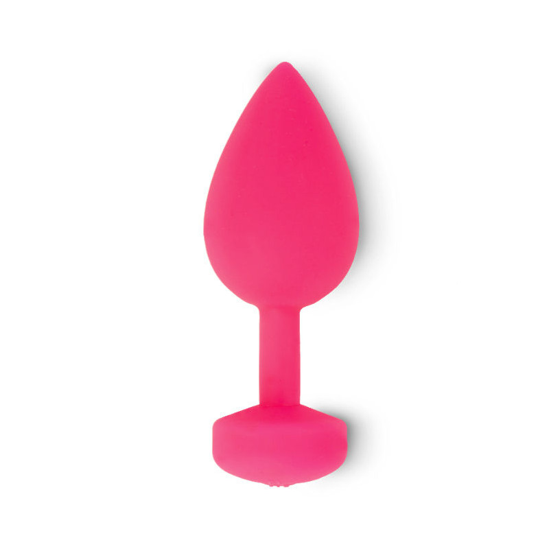 G-VIBE - FUNTOYS GPLUG VIBRATORE ANALE RICARICABILE PICCOLO ROSA NEON 3CM