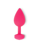 G-VIBE - FUNTOYS GPLUG VIBRATORE ANALE RICARICABILE PICCOLO ROSA NEON 3CM