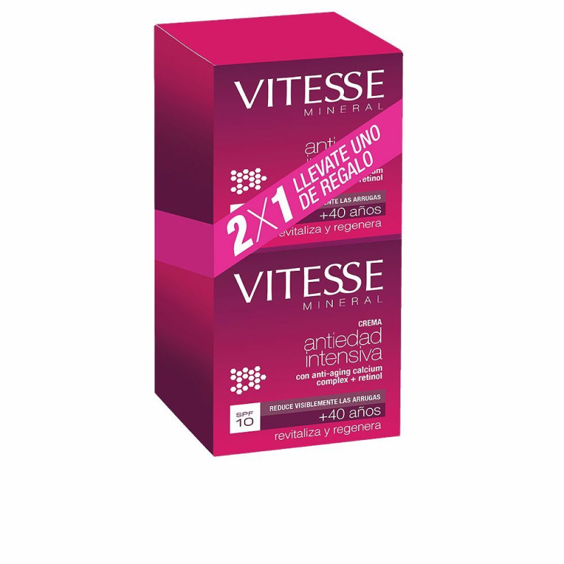 Crema Antietà Vitesse 112-8225 Spf 10 Intensivo 50 ml (2 x 50 ml)