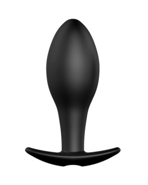 PRETTY LOVE - PLUG ANALE ANCORANTE IN SILICONE 12 MODALIT DI VIBRAZIONE NERO