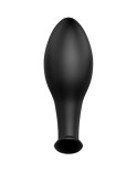 PRETTY LOVE - PLUG ANALE ANCORANTE IN SILICONE 12 MODALIT DI VIBRAZIONE NERO