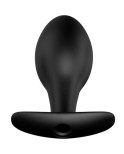 PRETTY LOVE - PLUG ANALE ANCORANTE IN SILICONE 12 MODALIT DI VIBRAZIONE NERO