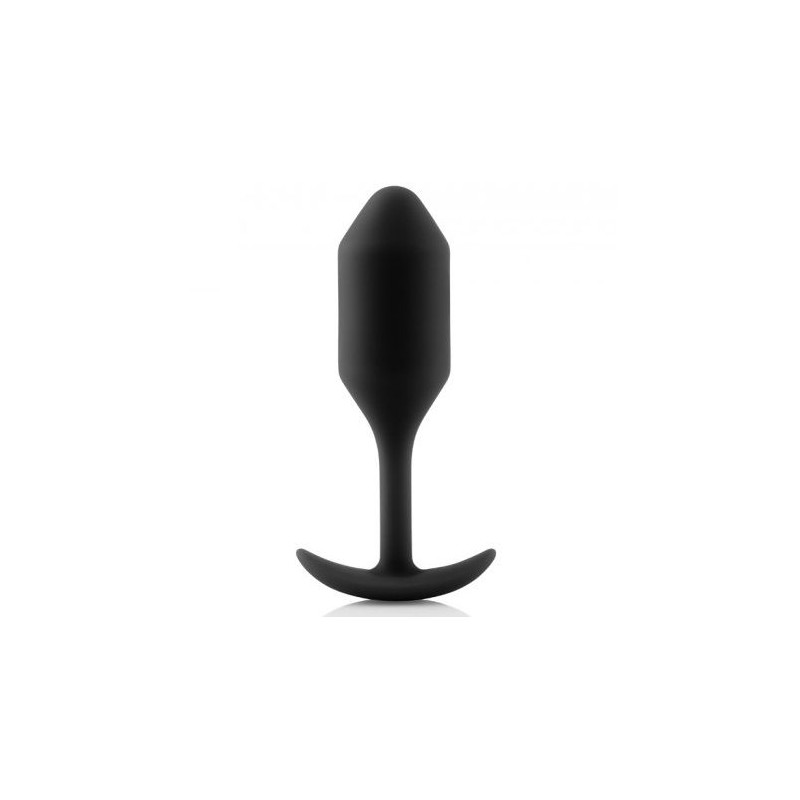 B-VIBE - PLUG ANALE SNUG 2 NERO