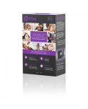 B-VIBE - PLUG ANALE ACCOGLIENTE 2 LILLA