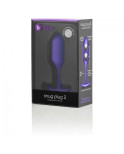 B-VIBE - PLUG ANALE ACCOGLIENTE 2 LILLA