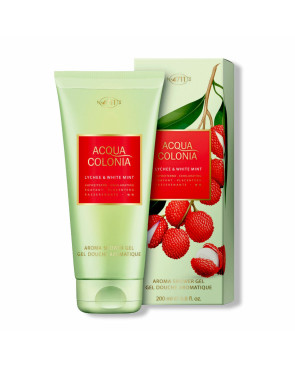 Gel Doccia 4711 Exhilarating Lychee & Mint