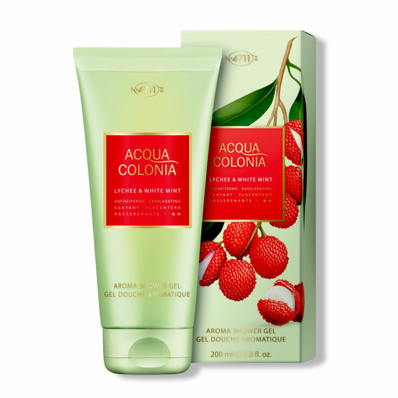 Gel Doccia 4711 Exhilarating Lychee & Mint