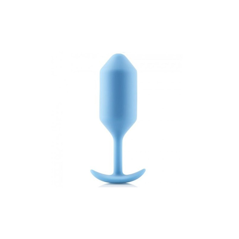 B-VIBE - PLUG ANALE SNUG 3 BLU CIELO