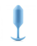 B-VIBE - PLUG ANALE SNUG 3 BLU CIELO