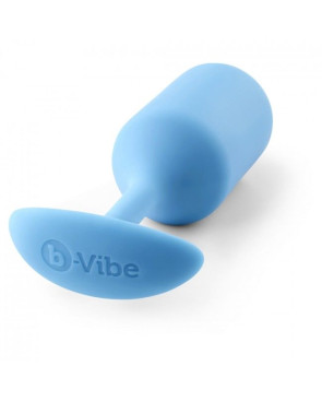 B-VIBE - PLUG ANALE SNUG 3 BLU CIELO