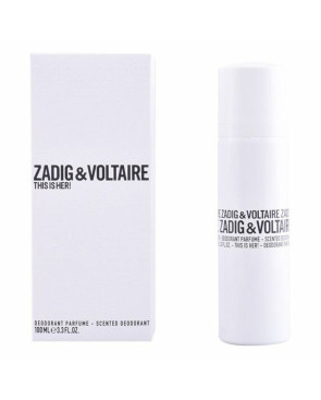 Deodorante Spray This Is Her Zadig & Voltaire This Is (100 ml) 100 ml