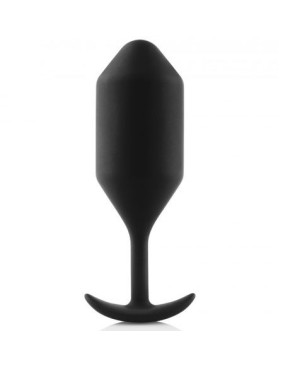 B-VIBE - PLUG ANALE SNUG 4 NERO