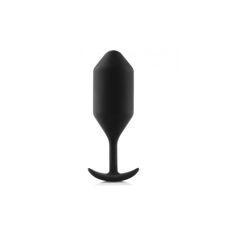 B-VIBE - PLUG ANALE SNUG 4 NERO