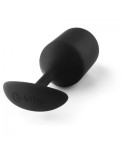 B-VIBE - PLUG ANALE SNUG 4 NERO