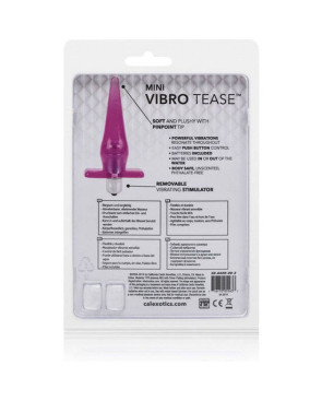 CALIFORNIA EXOTICS - MINI VIBRO TEASE ROSA