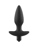 ADDICTED TOYS - MASSAGER PLUG ANALE CON VIBRAZIONE NERA